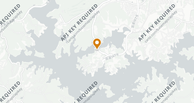 Map showing La Mer the classic