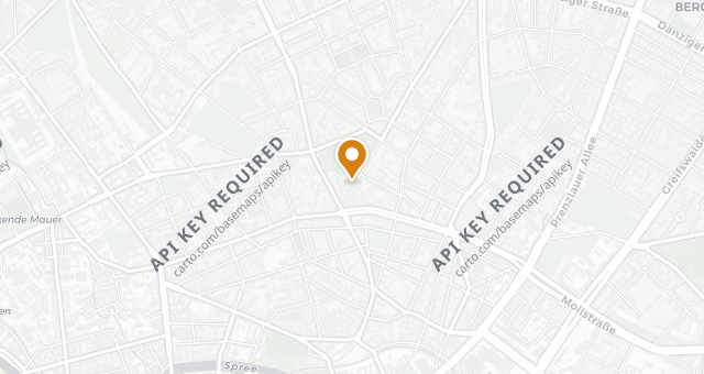 Map showing BarBarella