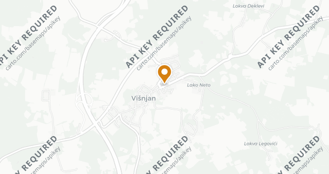 Map showing Borgonja