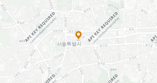 Map showing Nampo Myeonok
