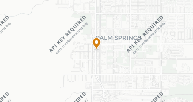 Map showing Zin American Bistro