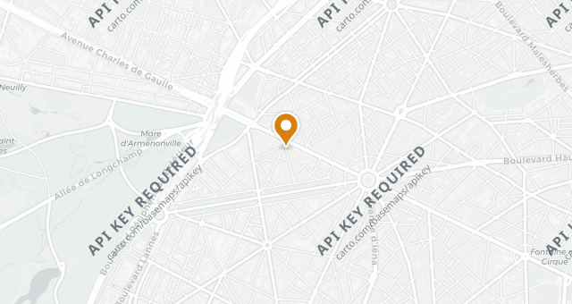 Map showing alt