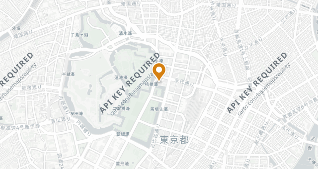 Map showing ESTERRE by Alain Ducasse