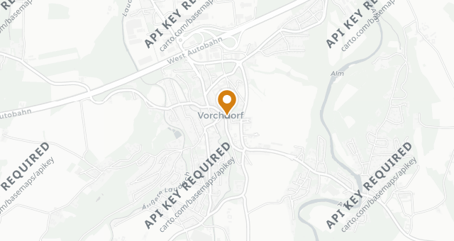 Map showing Tanglberg