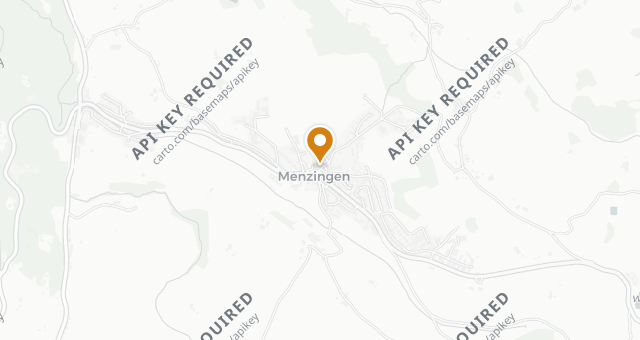 Map showing Gasthaus Löwen