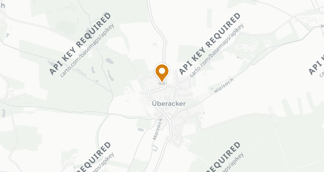 Map showing Gasthof Widmann