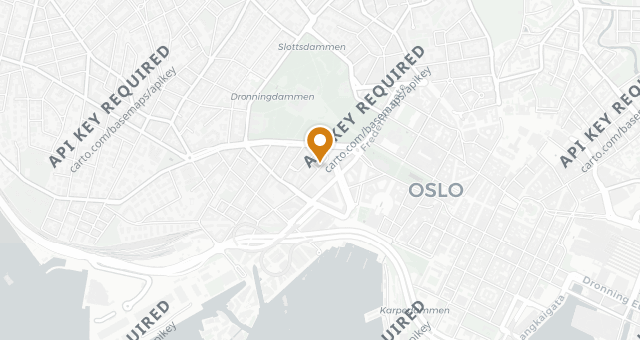 Map showing Sabi Omakase Oslo