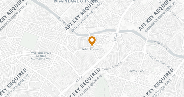 Map showing The Test Kitchen