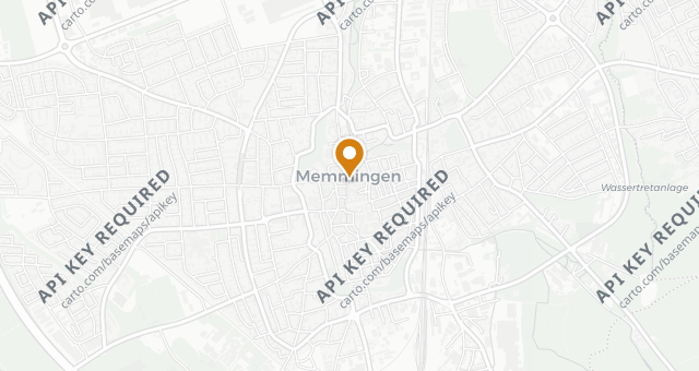 Map showing Zur blauen Traube