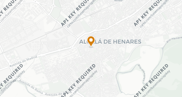 Map showing Eximio by Fernando Martín