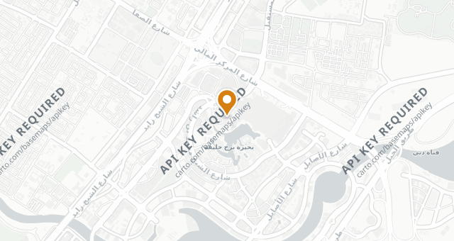 Map showing At.mosphere Restaurant