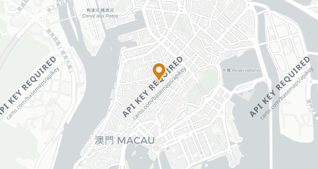 Map showing Imperial Court