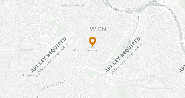 Map showing Casino Restaurant Wien