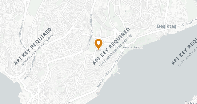 Map showing Izaka Restaurant
