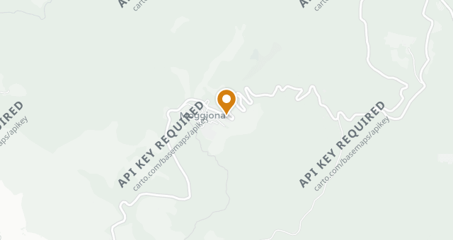 Map showing Mater