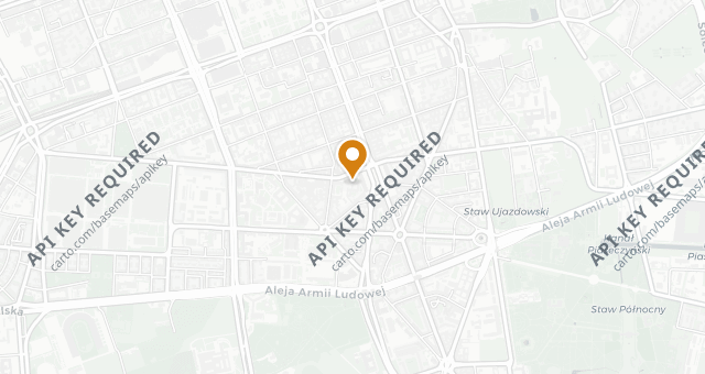 Map showing The Eatery