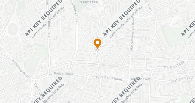 Map showing Jolene