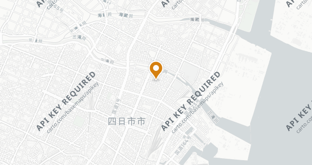 Map showing Restaurant KAITO