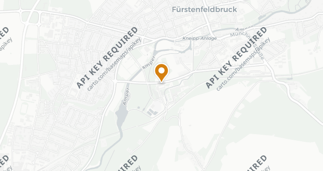 Map showing Fürstenfelder