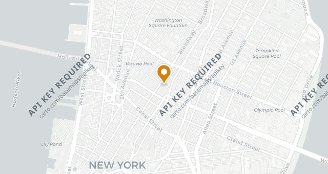 Map showing Balthazar