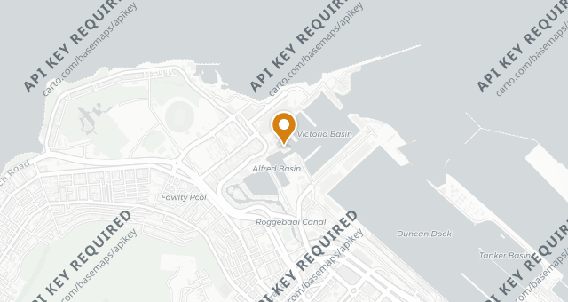 Map showing Den Anker