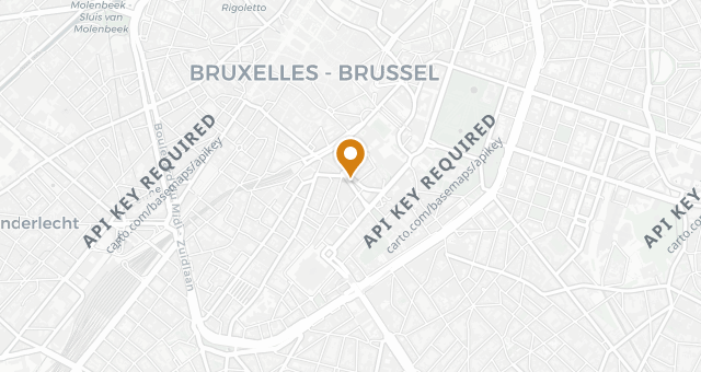 Map showing Au Vieux Saint Martin