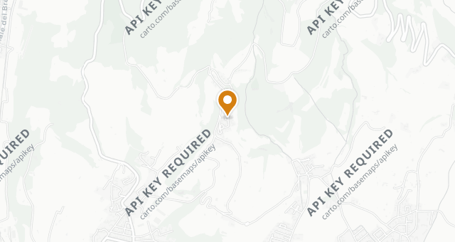 Map showing Dalla Rosa Alda