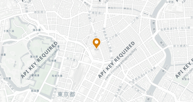Map showing The Pizza Bar on 38th
