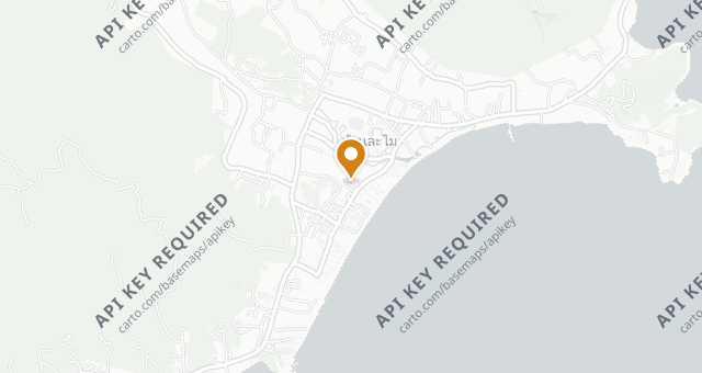 Map showing The Cliff Bar & Grill