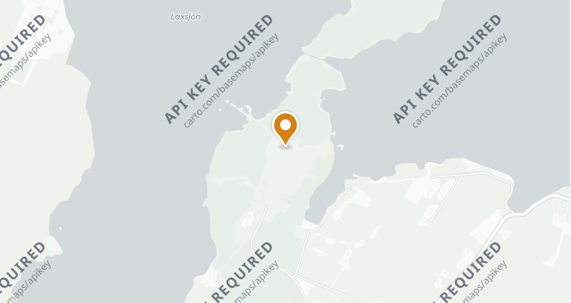 Map showing Baldersnäs Herrgård