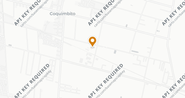 Map showing Espacio Trapiche