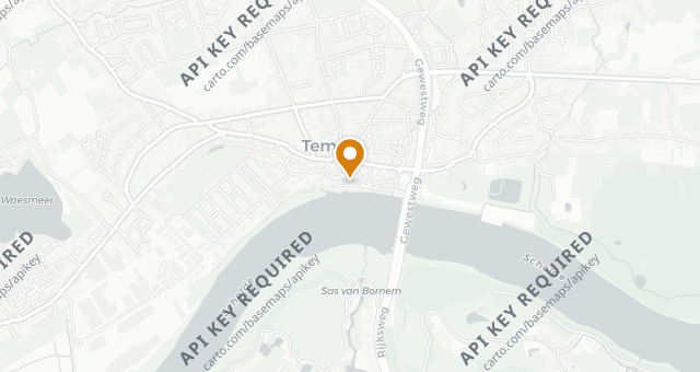 Map showing Wilford T