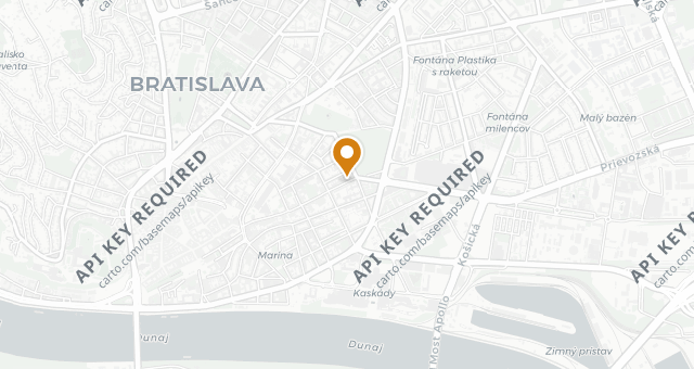 Map showing Caffe Restaurant 66