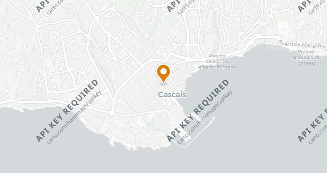 Map showing Izakaya
