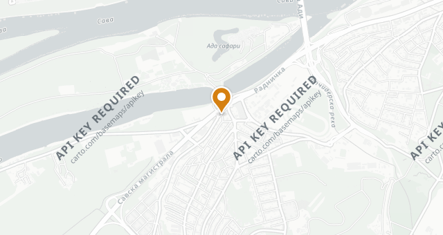 Map showing GUŠTI MORA