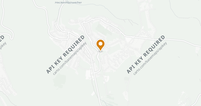 Map showing Feldberger Restaurant