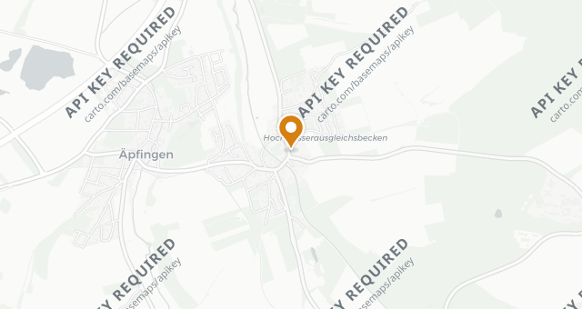 Map showing Lamm