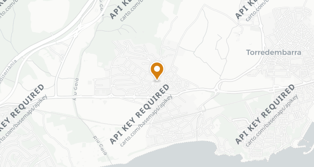 Map showing Gaudium