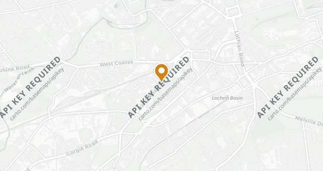 Map showing Locanda de Gusti