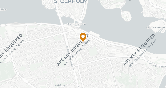 Map showing Woodstockholm