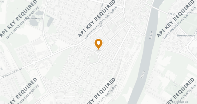 Map showing Kapca x Rézhárs Bisztró