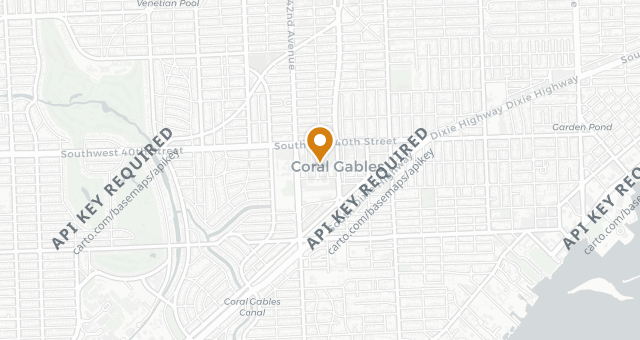 Map showing Perry's Steakhouse & Grille
