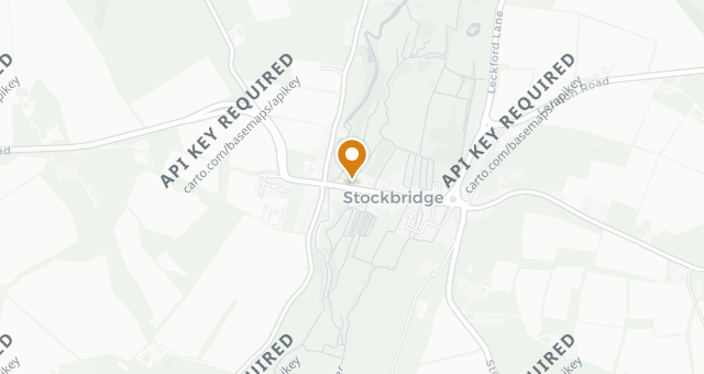 Map showing Greyhound on the Test