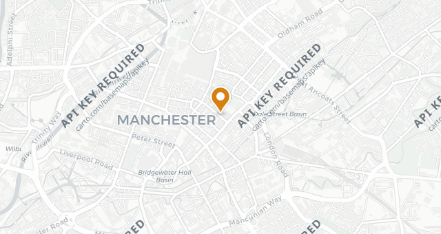 Map showing Bar Shrimp