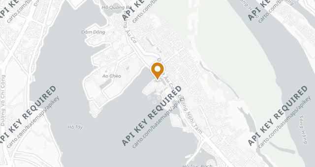 Map showing Hemispheres Steak & Seafood Grill
