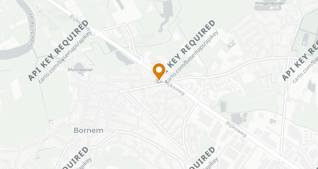 Map showing Biestro H-eat