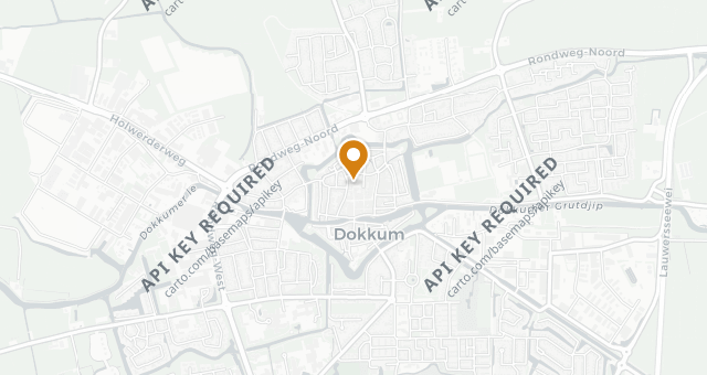 Map showing Ode