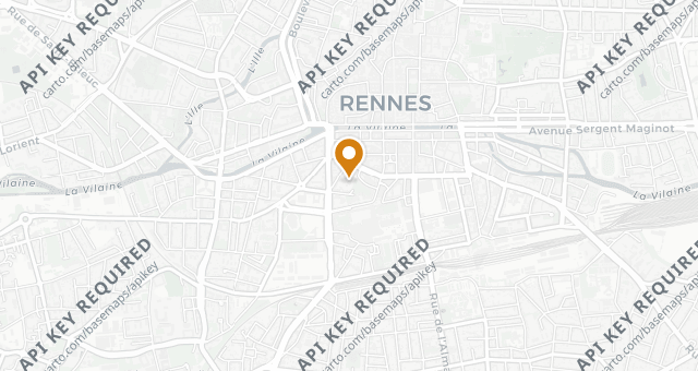 Map showing Racines