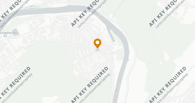 Map showing Bestenheider Stuben