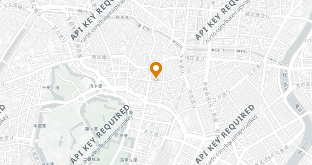 Map showing Biriyani Osawa